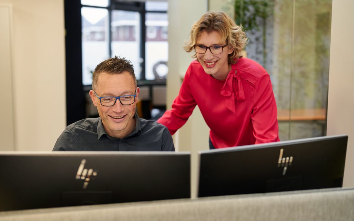 Zweten tijdens kantooruren met AlphaVit!